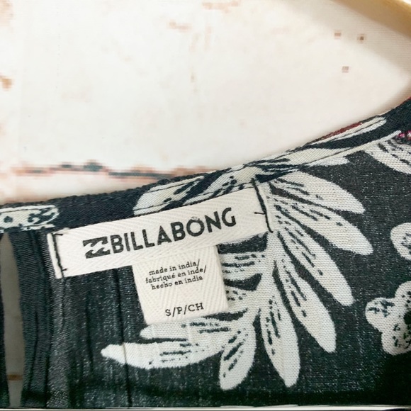 Billabong Floral Whisper Floral Print Midi Dress Size Small - Picture 4 of 7